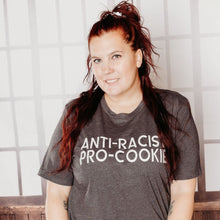  Anti-Racist Pro-Cookie | Adult T-Shirt - S & K Collective