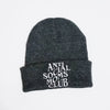 Anti Social Moms Club | Embroidered Beanie/Toque - S & K Collective