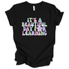 A Beautiful Day for Learning | Adult T-Shirt