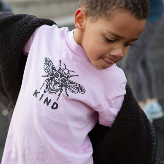 Bee Kind ©  | Kids T-Shirt
