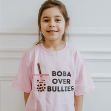  Boba Over Bullies | Kids T-Shirt - S & K Collective