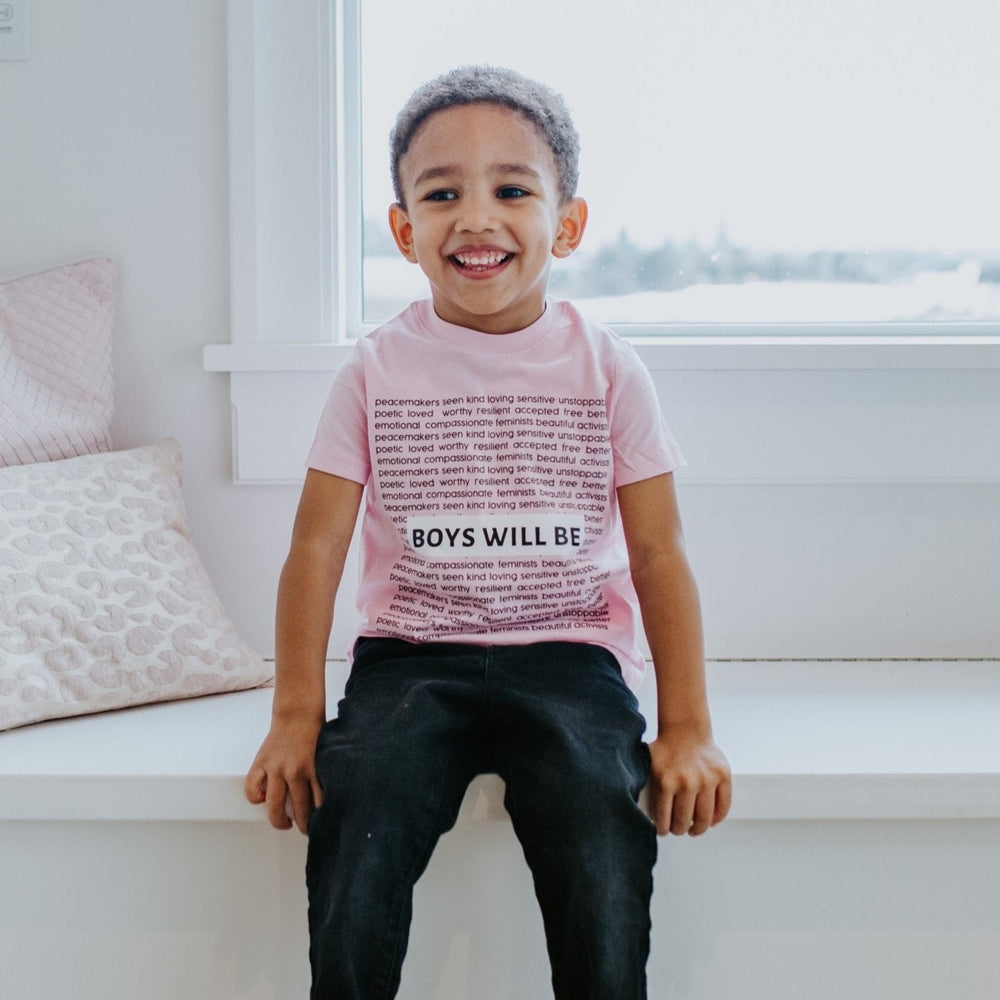 Boys Will Be | Kids T-Shirt - S & K Collective