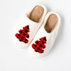 Buffalo Plaid Sherpa Slippers - S & K Collective