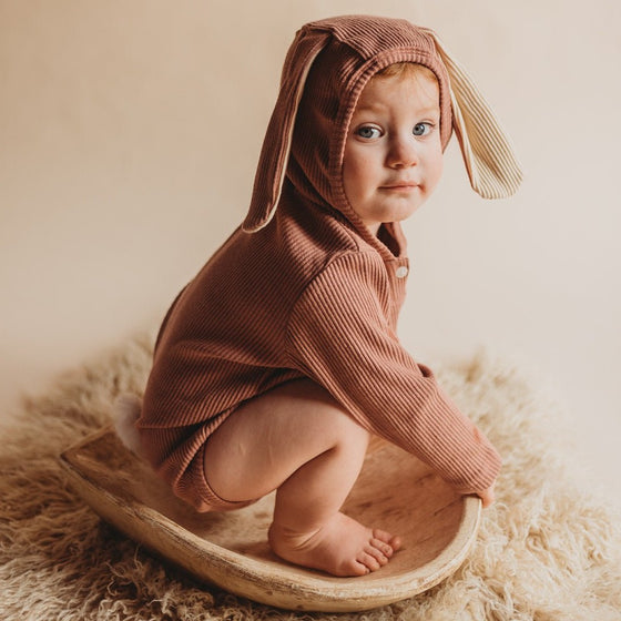 Bunny with Removable Tail | Romper
