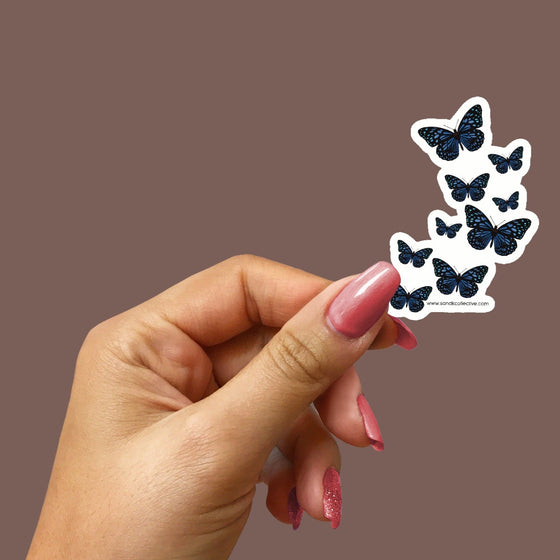 Butterflies | Die Cut Sticker - S & K Collective