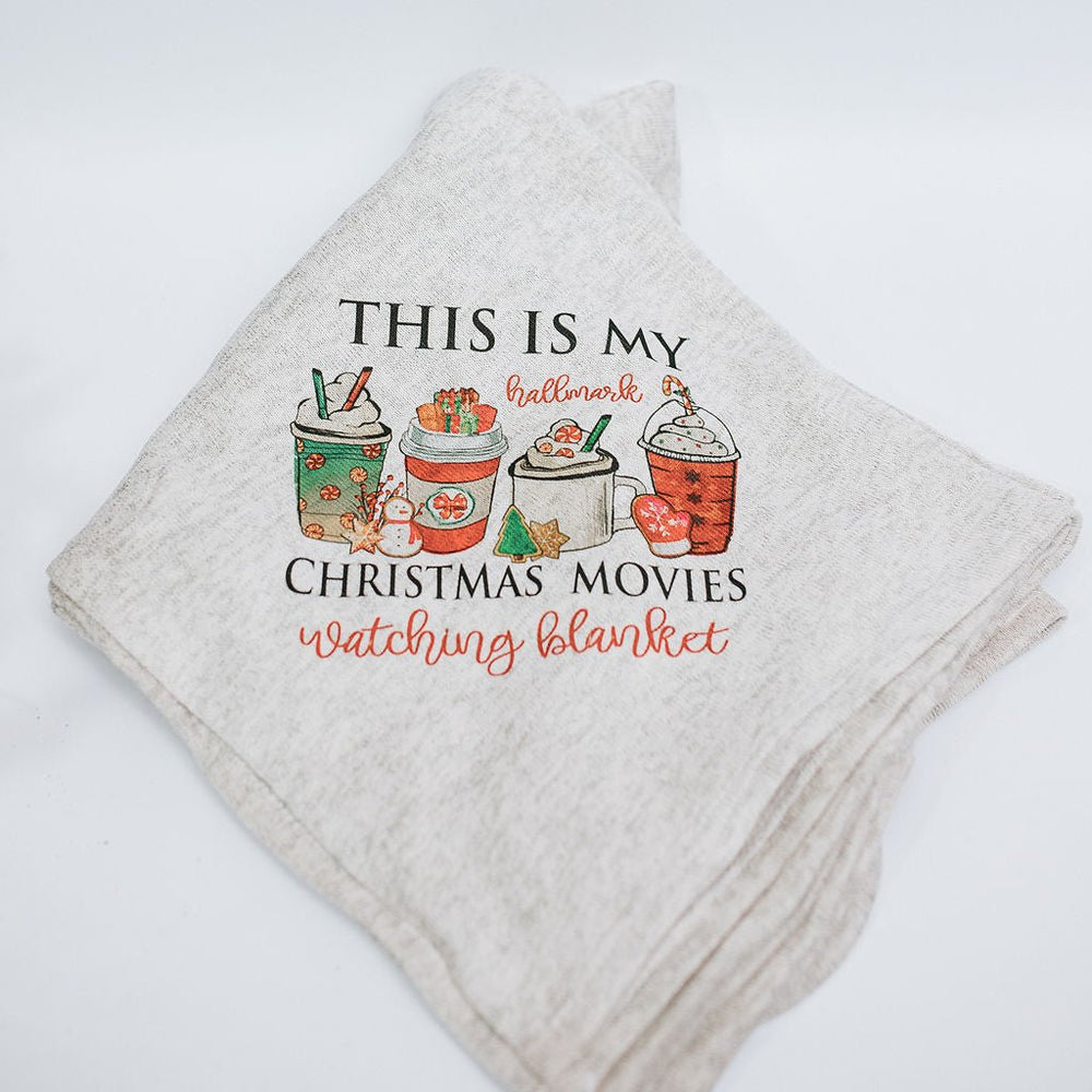 
                  
                    Christmas Movie Watching Sweater Blanket - S & K Collective
                  
                