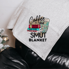  Coffee and smut Sweater Blanket - S & K Collective