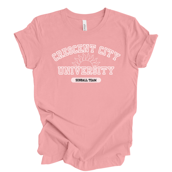 Crescent City Sunball Officially Licensed | Adult T-Shirt - S & K Collective