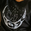 Crystal Moon | Adult Sweatshirt - S & K Collective