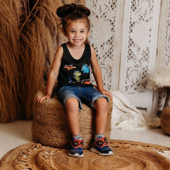 Dino Affirmations | Kids Tanks - S & K Collective