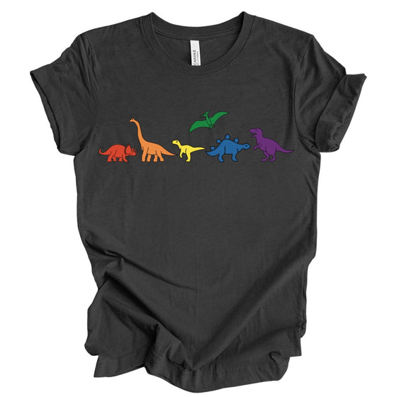 Dino Pride | Adult T-Shirt - S & K Collective