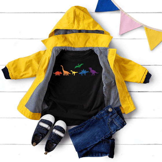 Dino Pride | Kids T-Shirt - S & K Collective