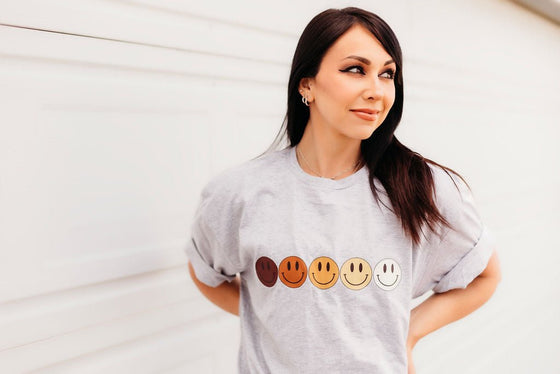 Dont Worry Be Happy | Adult T-Shirt - S & K Collective