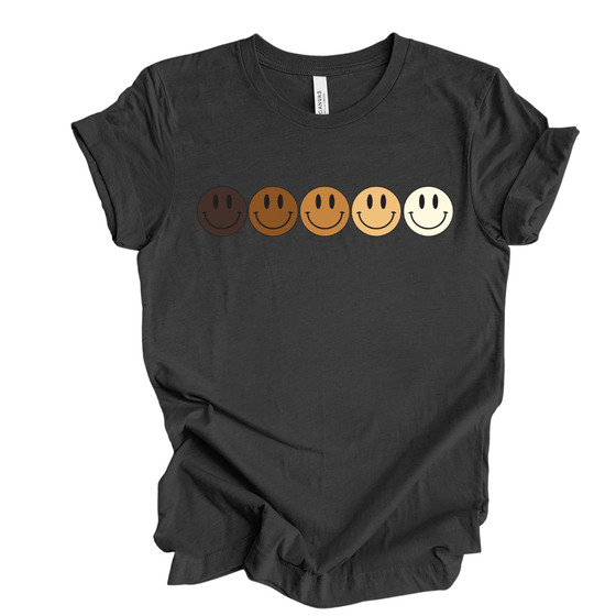 Dont Worry Be Happy | Adult T-Shirt - S & K Collective