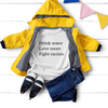 Drink Water Love More Fight Racism | Kids T-Shirt - S & K Collective