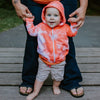 Every Child Matters 2022 | Tie Dye Infant Zip Up - S & K Collective