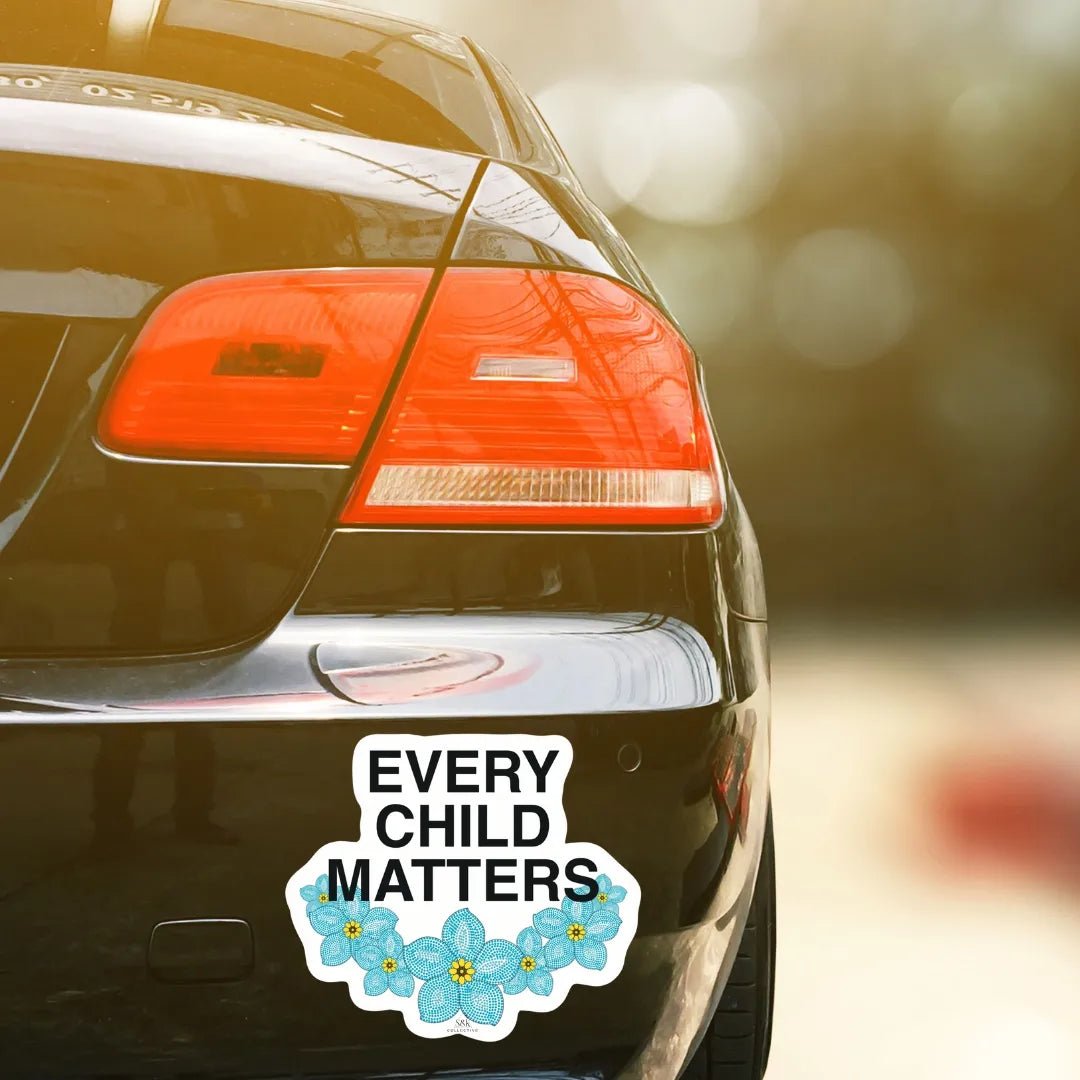 Every Child Matters 2023 | Die Cut Bumper Sticker - S & K Collective