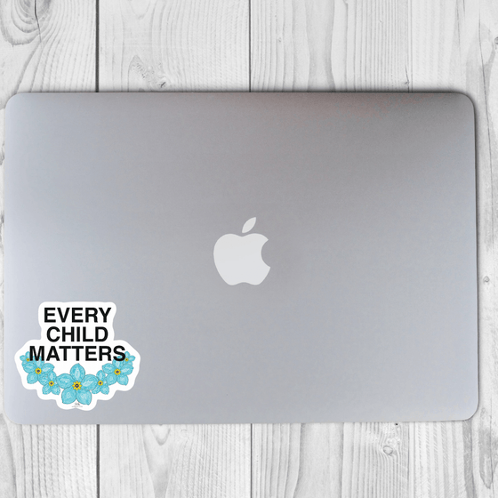 Every Child Matters | Die Cut Sticker - S & K Collective