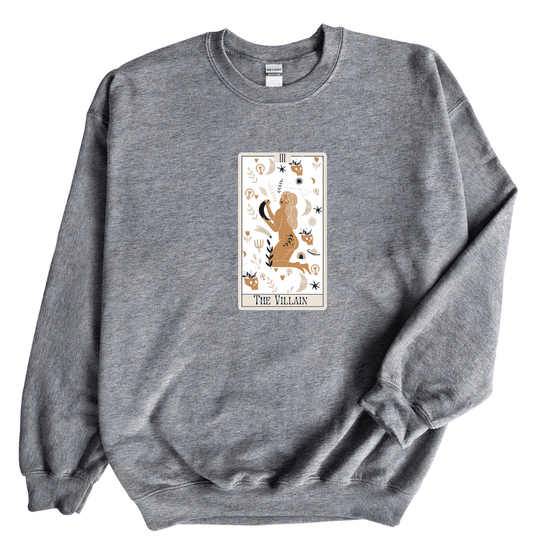 Feminist Villain | Adult Sweatshirt - S & K Collective