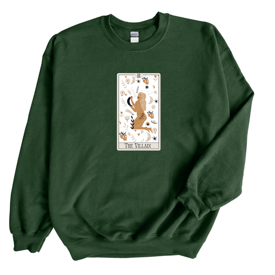 Feminist Villain | Adult Sweatshirt - S & K Collective