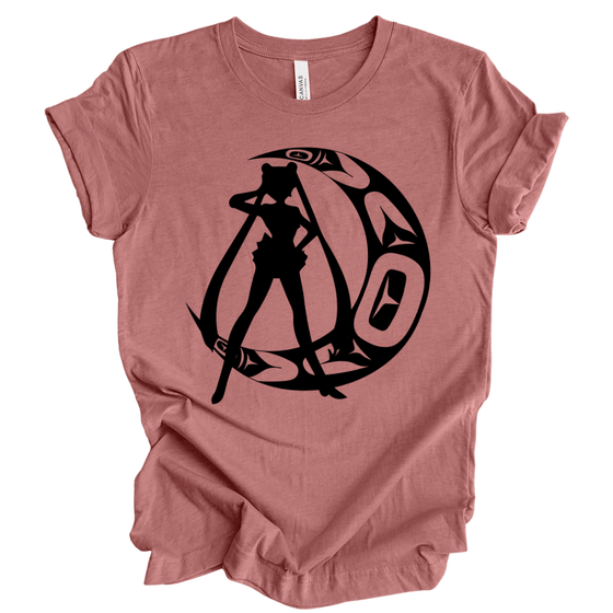 Fighting Evil by Moonlight | Adult T-Shirt - S & K Collective