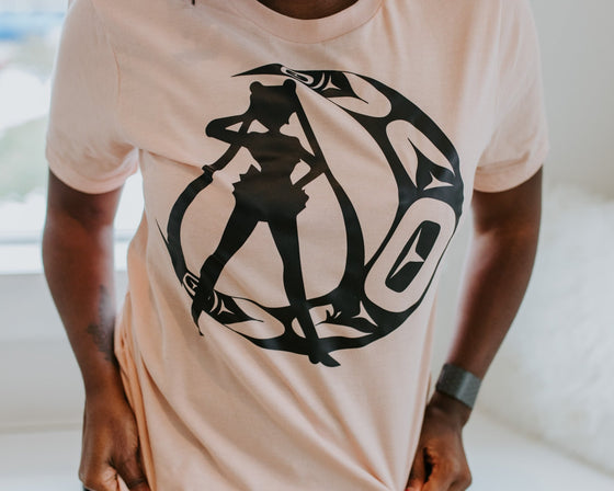 Fighting Evil by Moonlight | Adult T-Shirt - S & K Collective