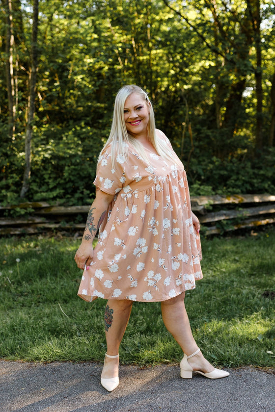 Floral Baby Doll Dress | S & K The Label - S & K Collective