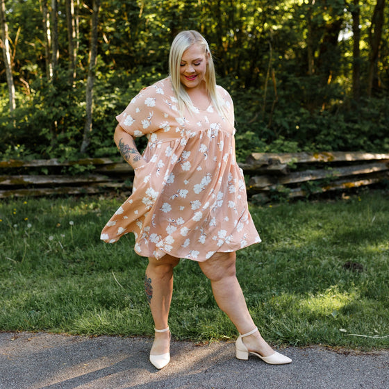 Floral Baby Doll Dress | S & K The Label - S & K Collective