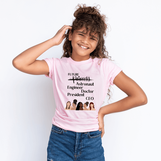 Future CEO | Kids T-Shirt - S & K Collective