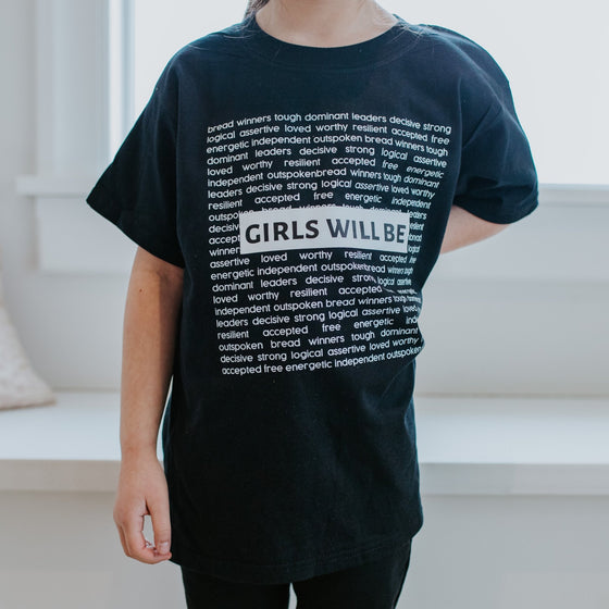 Girls will be | Kids T-Shirt - S & K Collective