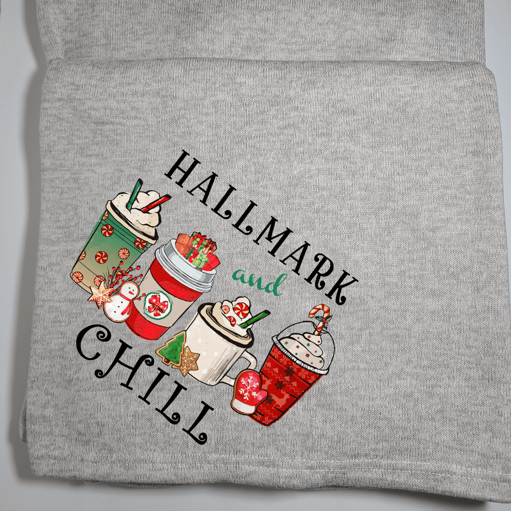 Hallmark and chill Sweater Blanket - S & K Collective