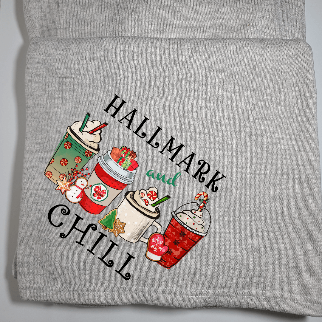 Hallmark and chill Sweater Blanket - S & K Collective