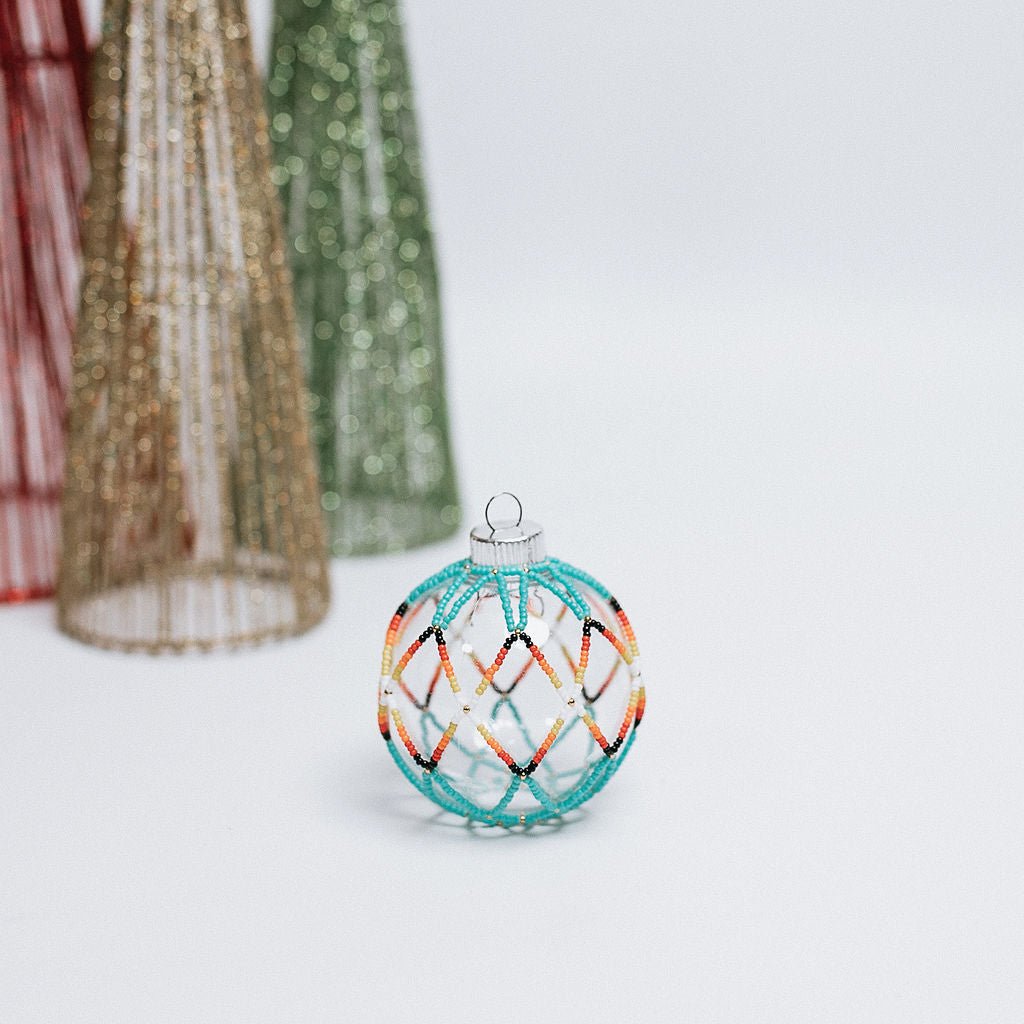 Hand Beaded Ornament - S & K Collective