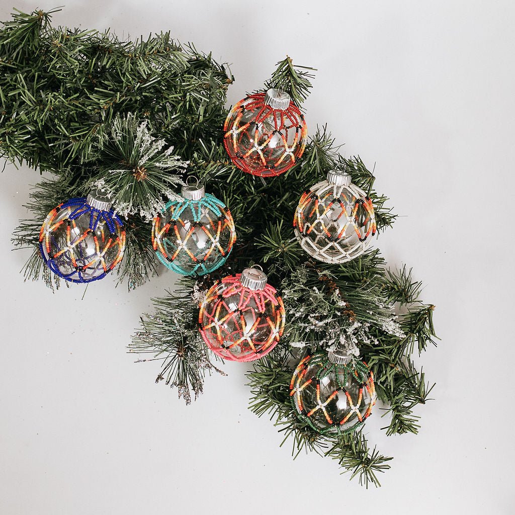 Hand Beaded Ornament - S & K Collective