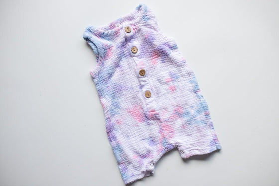 Hand Dyed Toddler Romper - S & K Collective