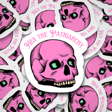  Hex the Patriarchy | Die-Cut Sticker - S & K Collective