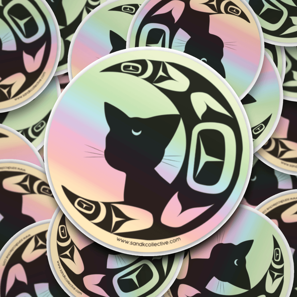 Holographic Sailor Moon | Die Cut Sticker - S & K Collective