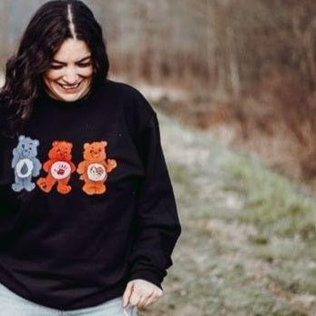 INDIGIBEARS care | Adult Sweatshirt - S & K Collective