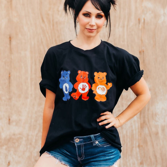 Indigibears Care | Adult T-Shirt - S & K Collective