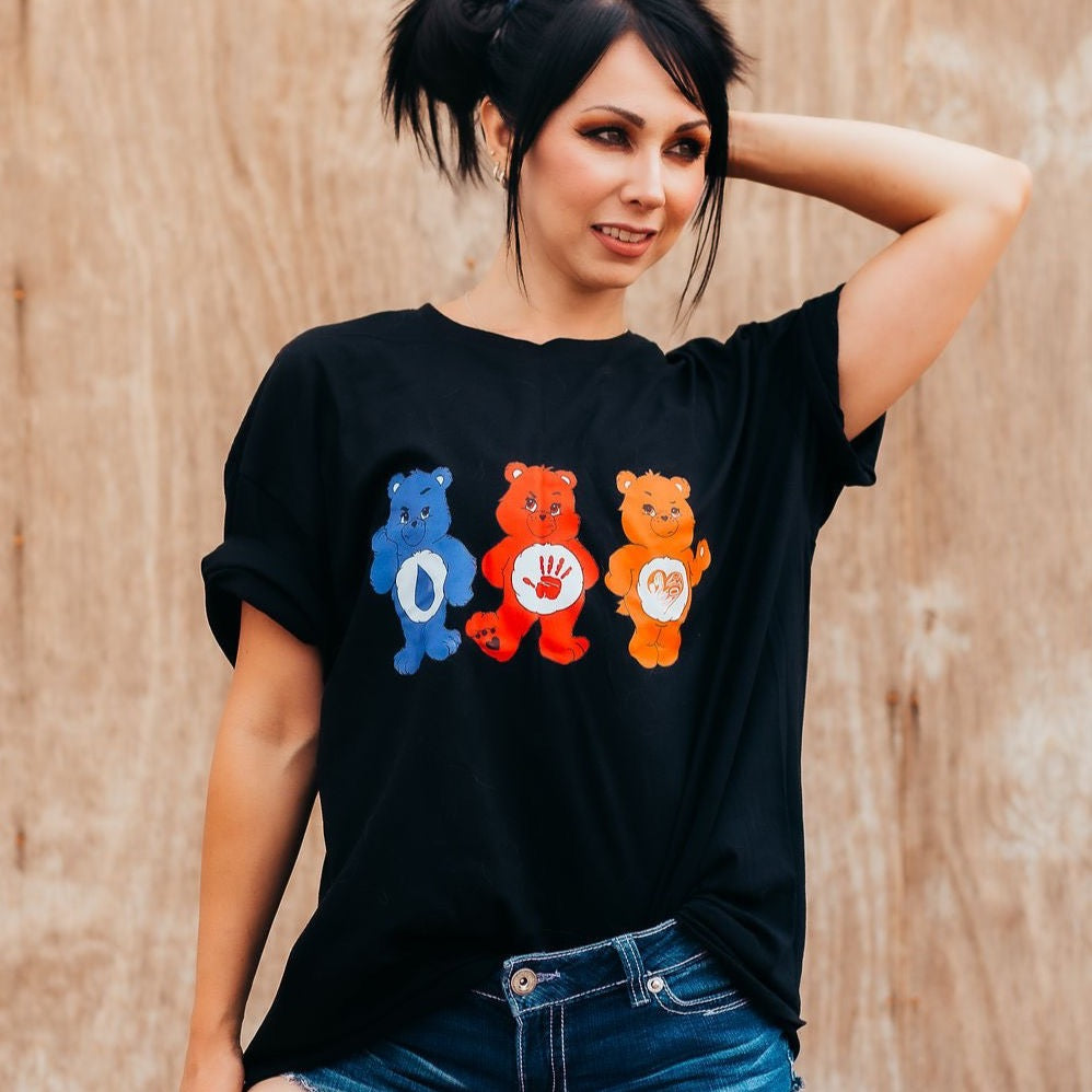 Indigibears Care | Adult T-Shirt - S & K Collective