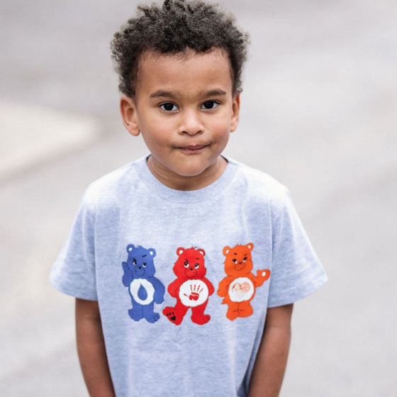 Indigibears Care | Kids T-Shirt - S & K Collective