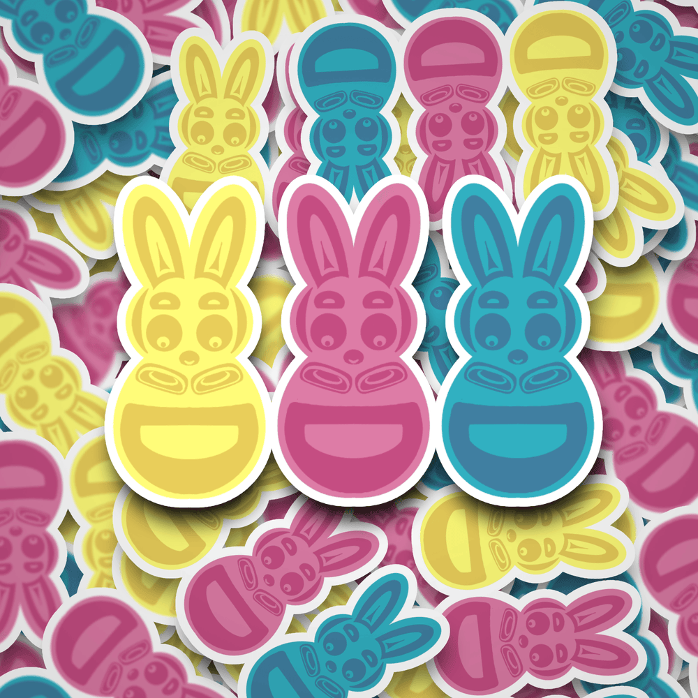IndigiPeeps | Dye Cut Sticker - S & K Collective