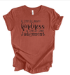 Less Judgment More Kindness | Adult T-Shirt - S & K Collective