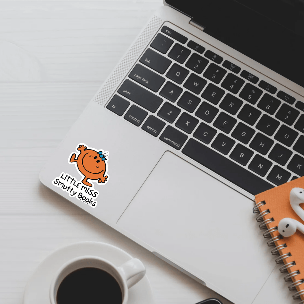 
                  
                    Little Miss Smutty Books | Die Cut Sticker - S & K Collective
                  
                