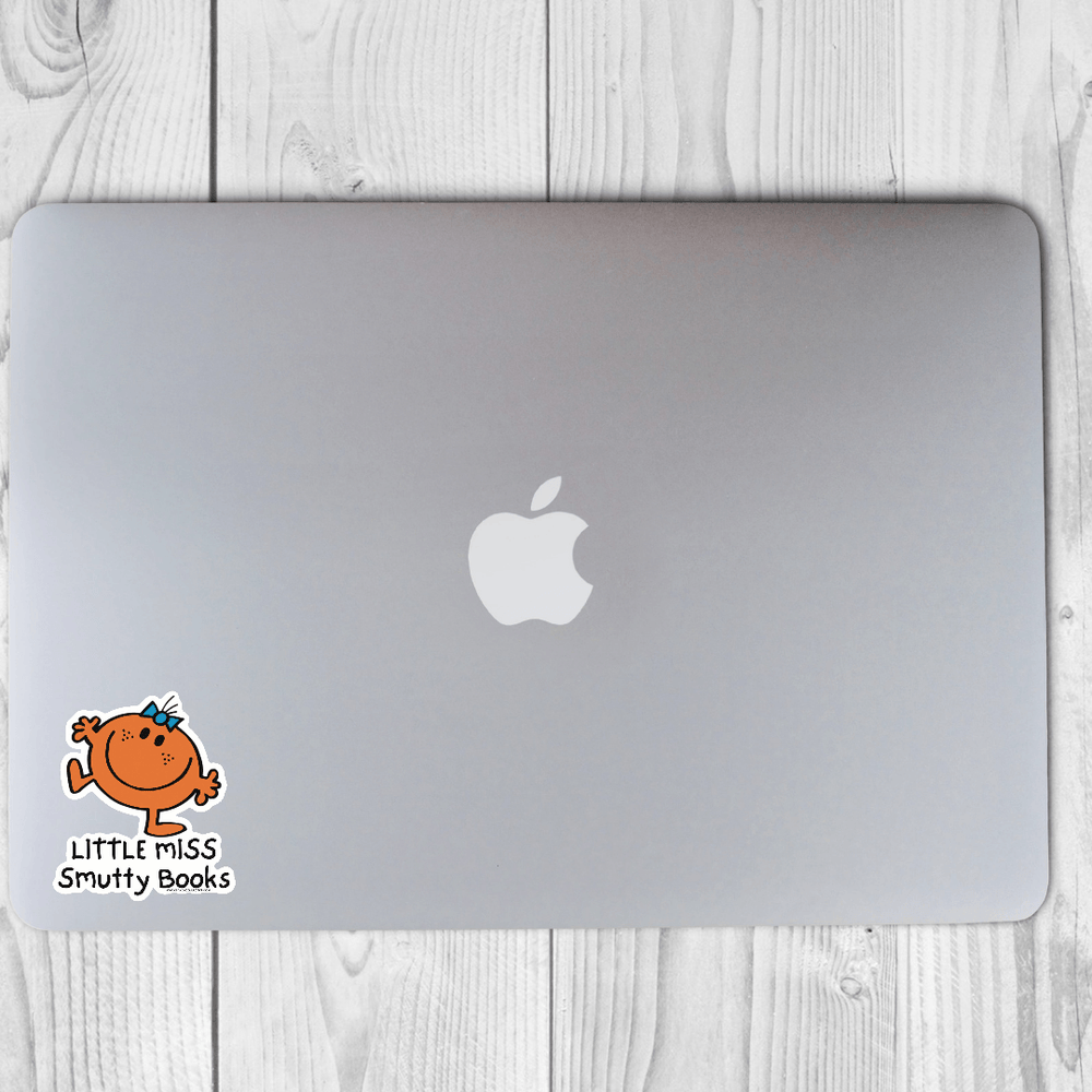 
                  
                    Little Miss Smutty Books | Die Cut Sticker - S & K Collective
                  
                