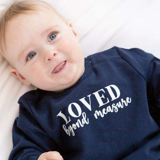 Loved Beyond Measure Baby/Toddler Crew - S & K Collective