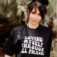  Loving Myself Through all Phases | Adult T-Shirt - S & K Collective