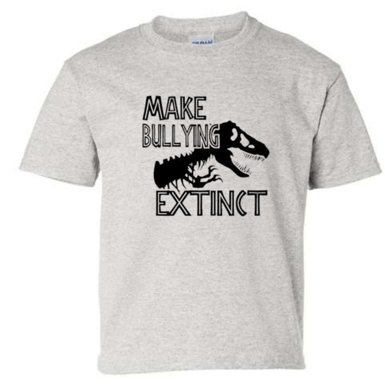 Make Bullying Extinct Kids Shirt - S & K Collective