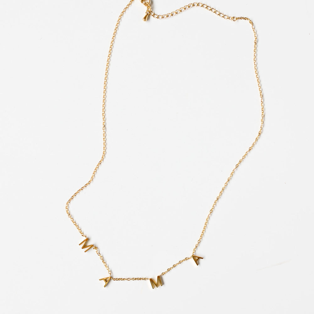 
                  
                    Mama Letters | Necklace - S & K Collective
                  
                