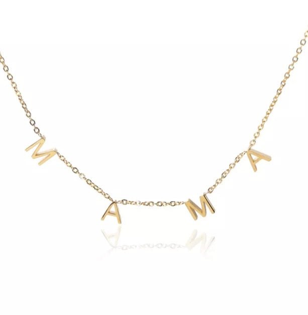 
                  
                    Mama Letters | Necklace - S & K Collective
                  
                